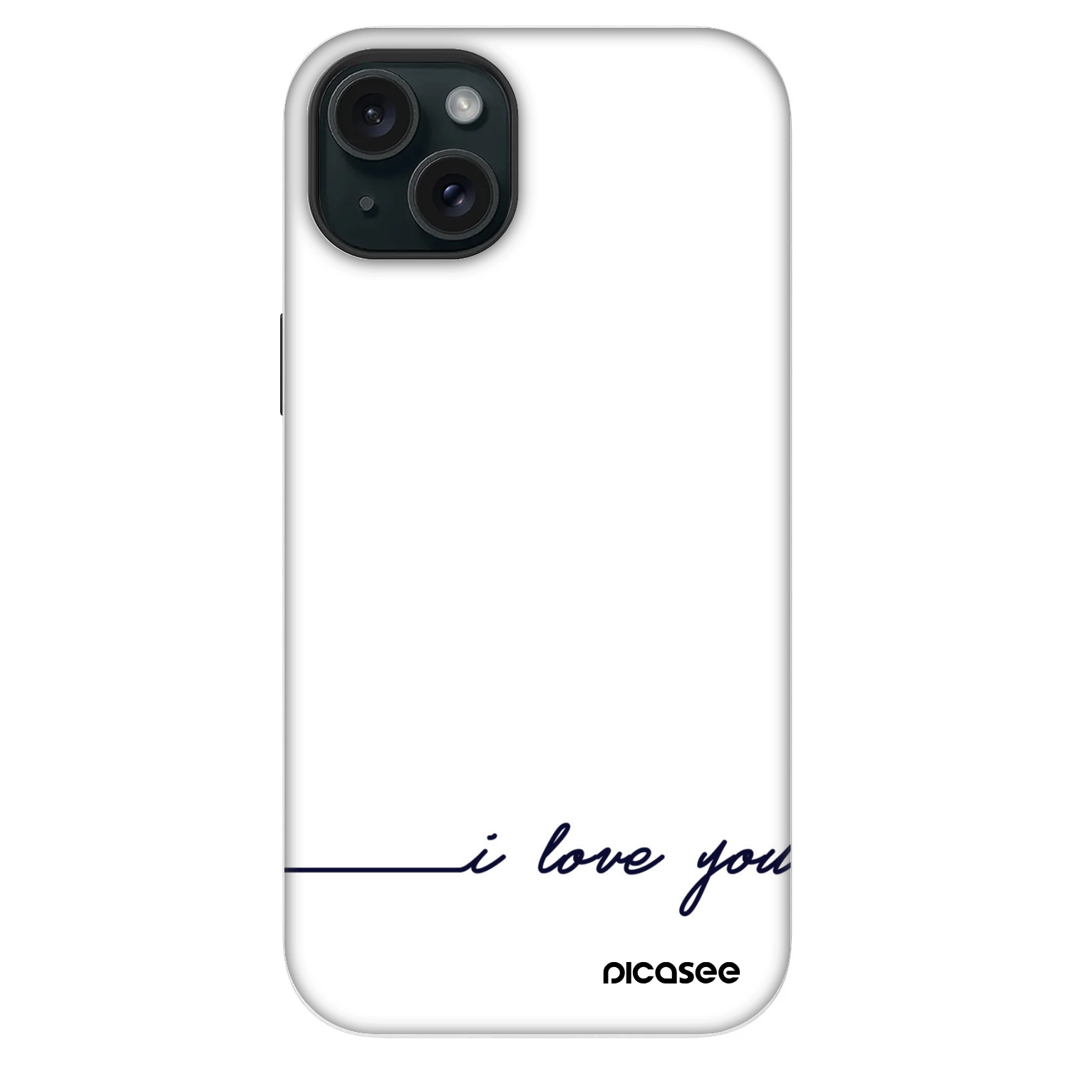 Picasee Fashion Case MagSafe pentru Apple iPhone 14 Plus - I love you