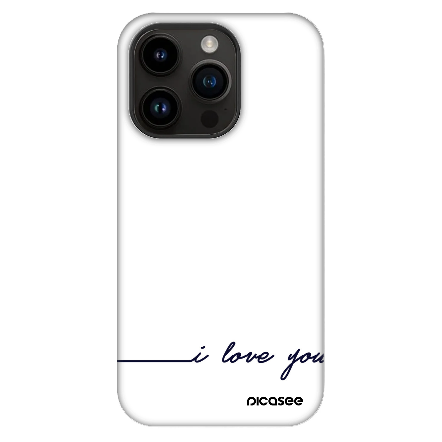 Picasee Fashion Case MagSafe pentru Apple iPhone 14 Pro - I love you