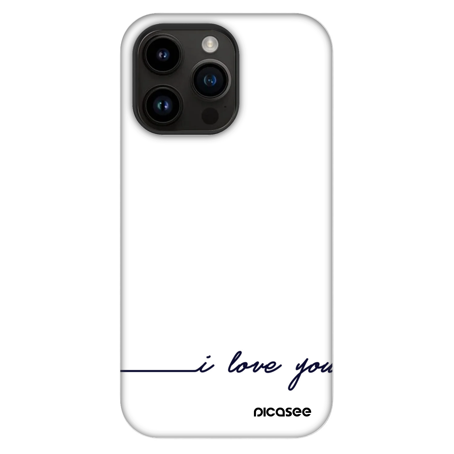 Picasee Fashion Case MagSafe pentru Apple iPhone 14 Pro Max - I love you