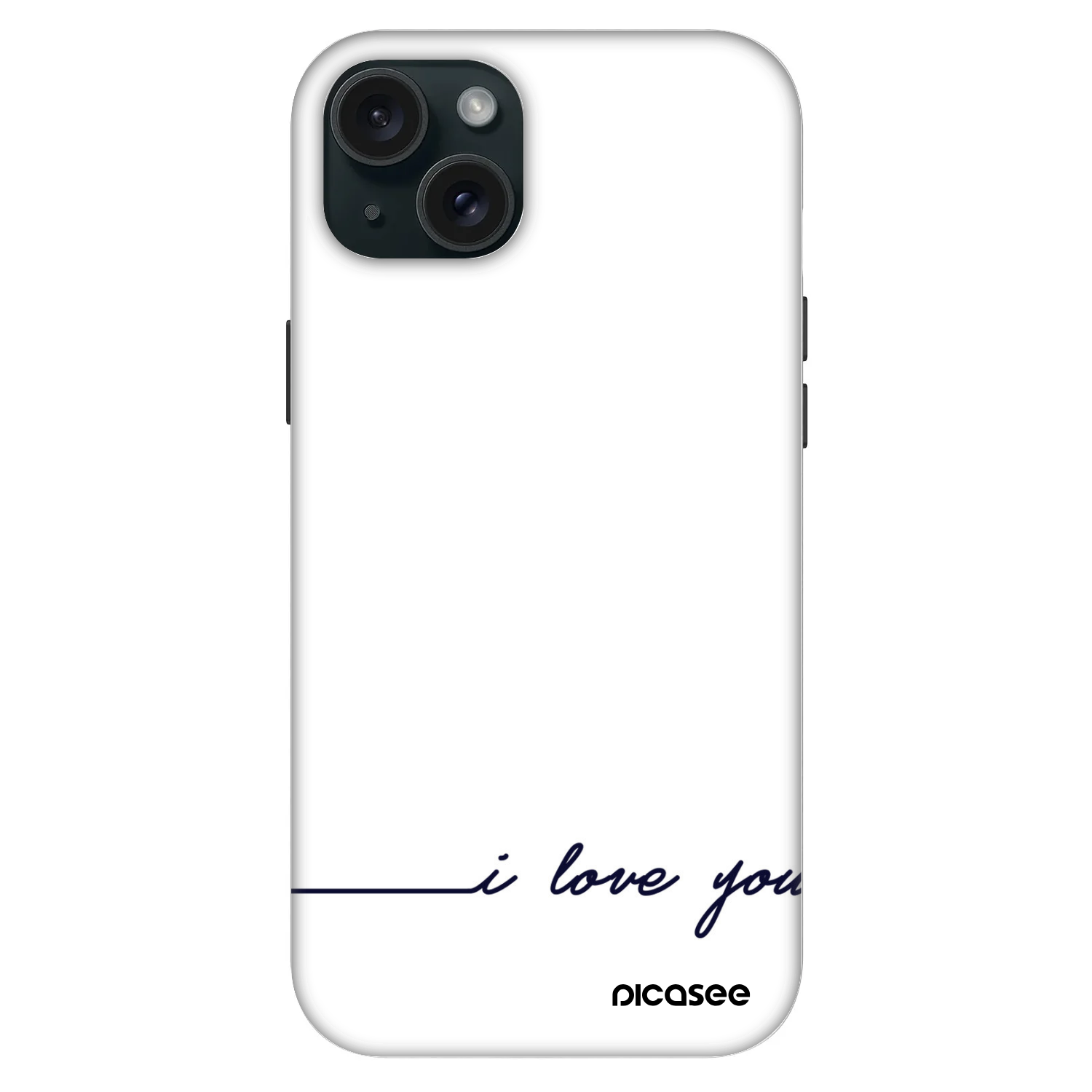 Picasee Fashion Case MagSafe pentru Apple iPhone 15 Plus - I love you