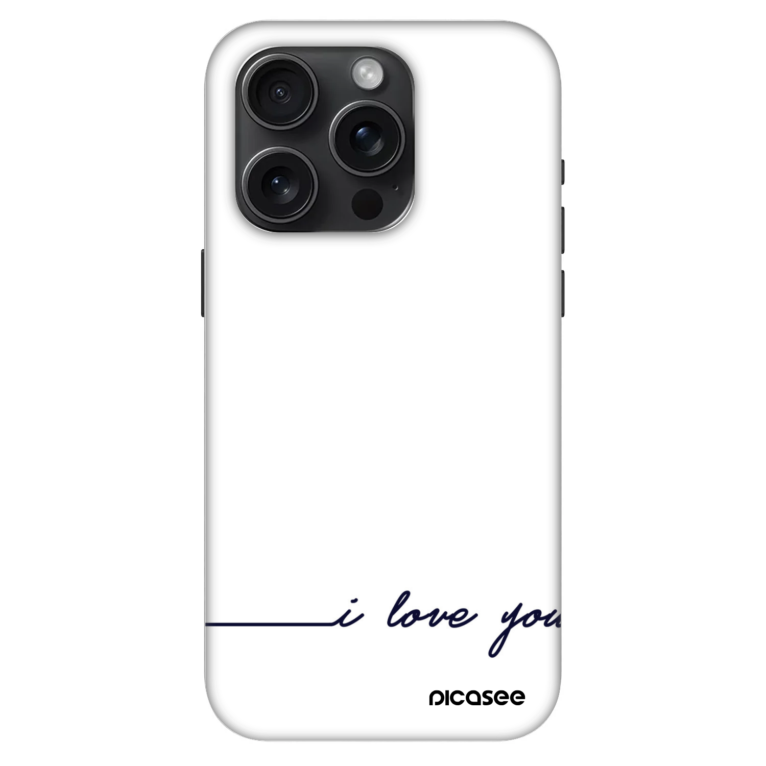 Picasee Fashion Case MagSafe pentru Apple iPhone 15 Pro - I love you