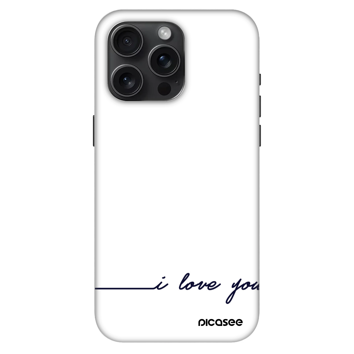 Picasee Fashion Case MagSafe pentru Apple iPhone 15 Pro Max - I love you