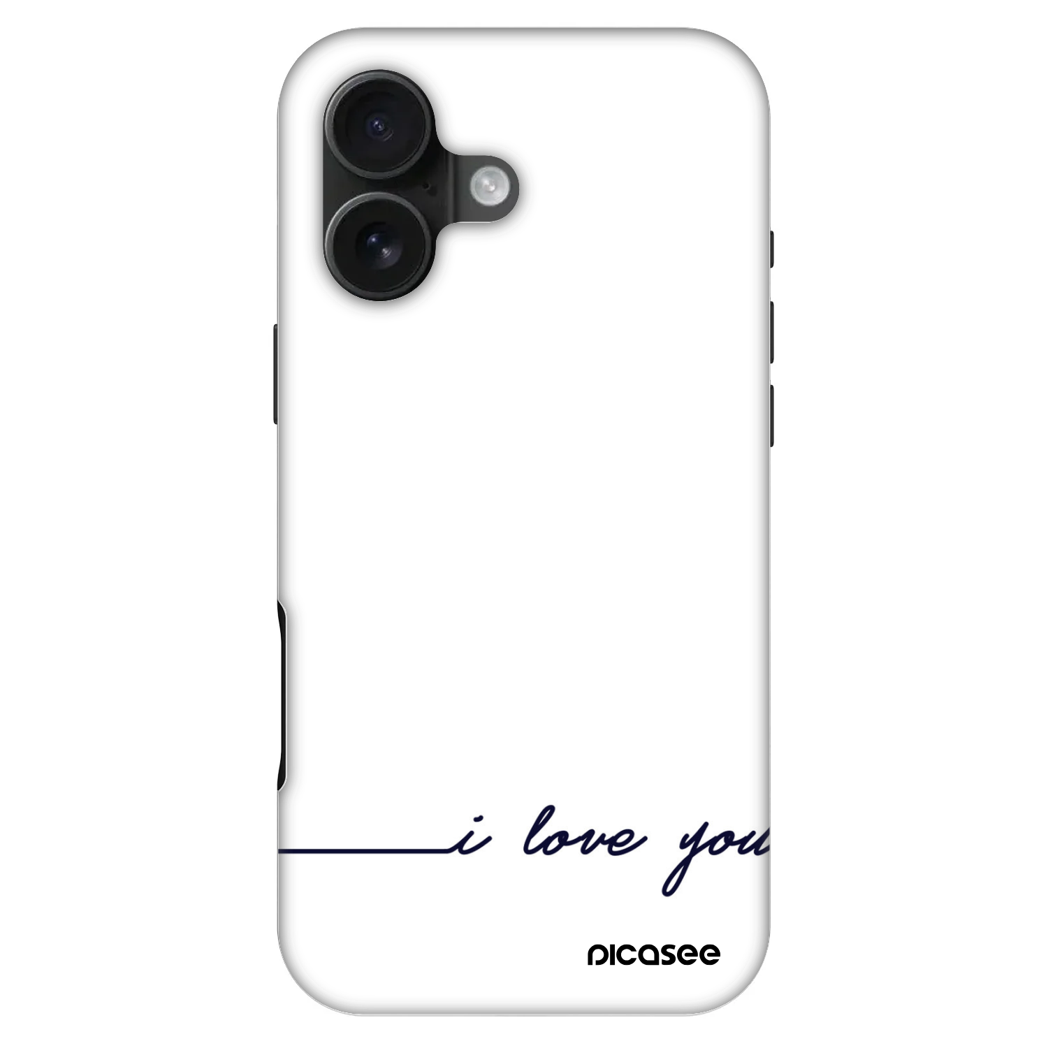 Picasee Fashion Case MagSafe pentru Apple iPhone 16 - I love you