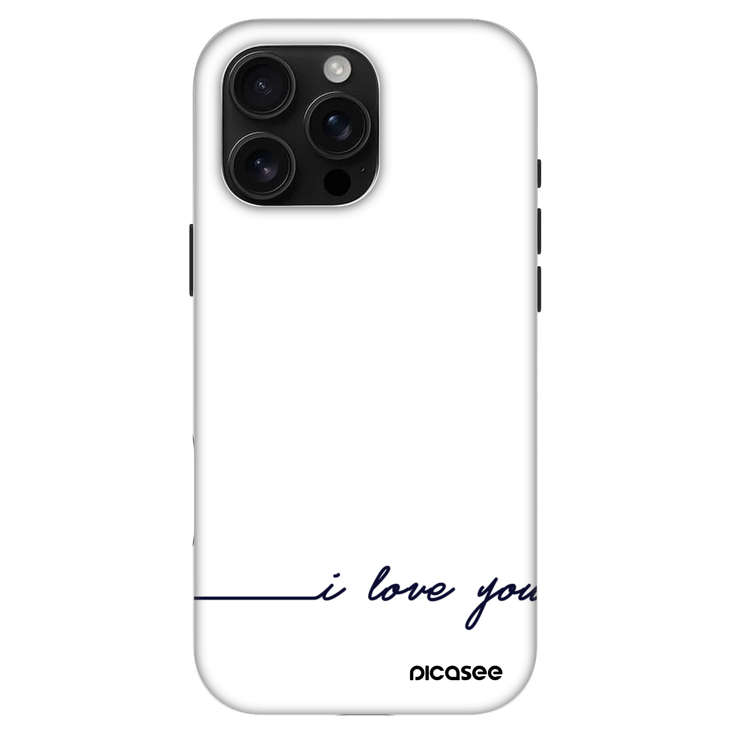 Picasee Fashion Case MagSafe pentru Apple iPhone 16 Pro Max - I love you