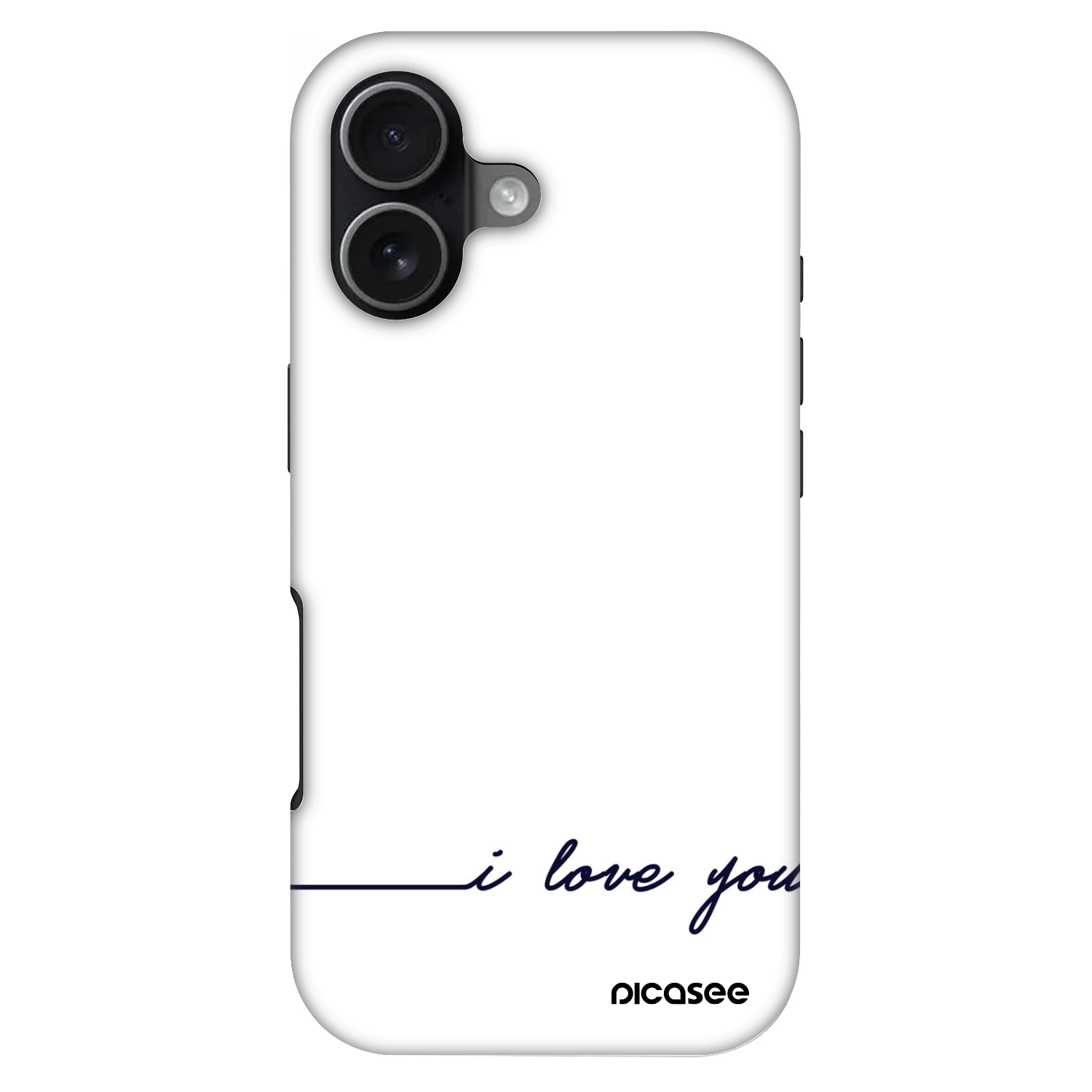 Picasee Fashion Case MagSafe pentru Apple iPhone 17 - I love you