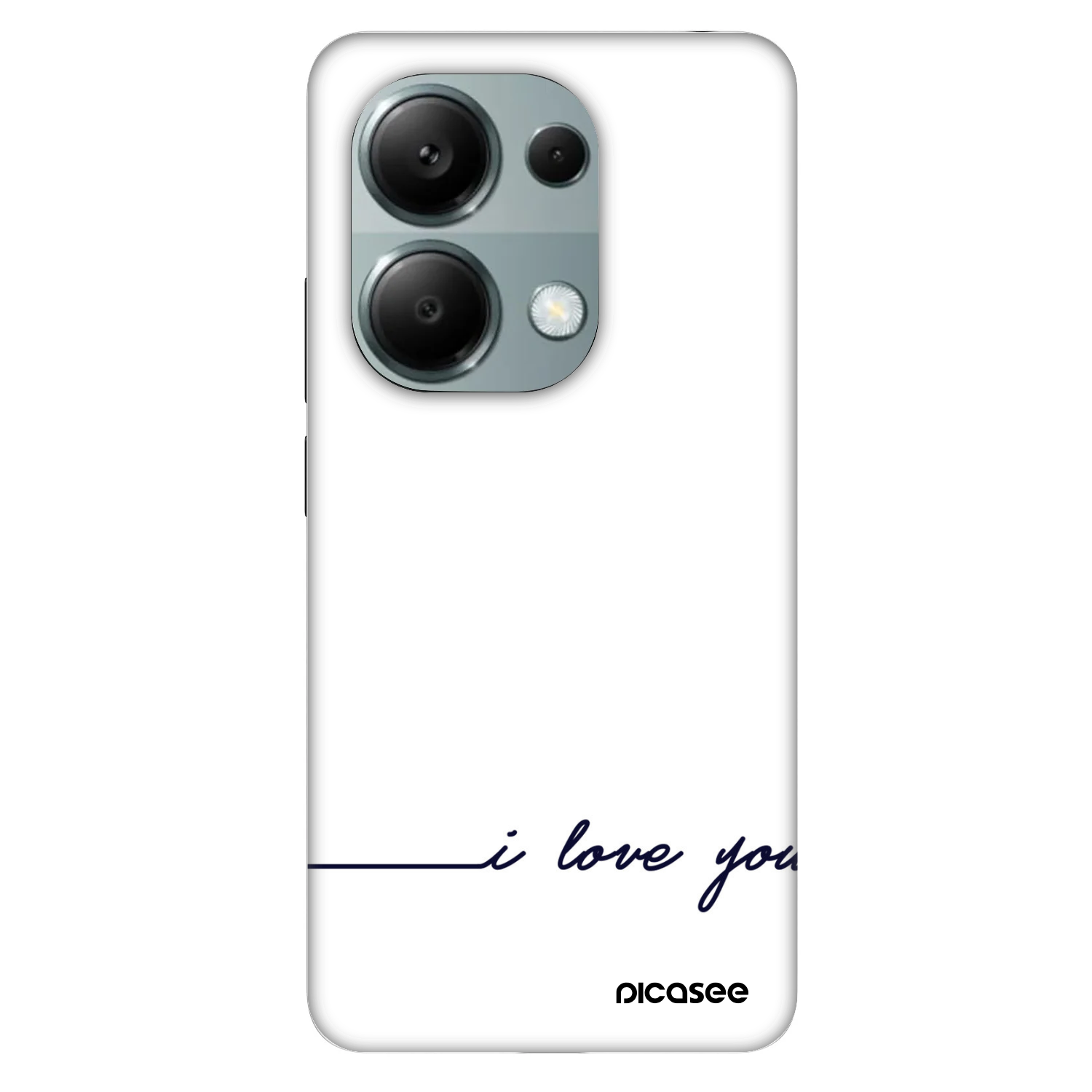 Picasee Fashion Case pentru Xiaomi Redmi Note 13 Pro 4G - I love you