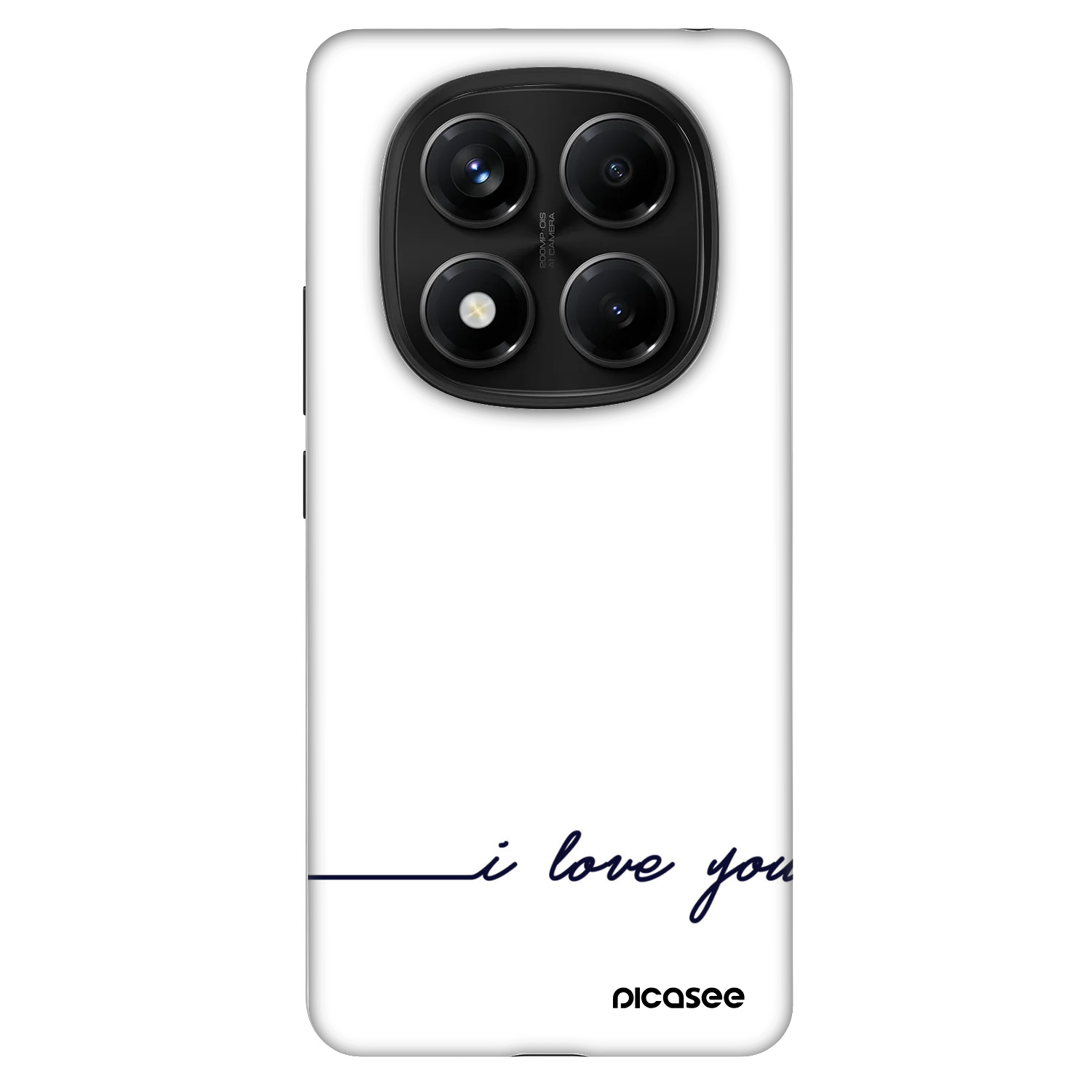 Picasee Fashion Case pentru Xiaomi Redmi Note 14 Pro 4G - I love you