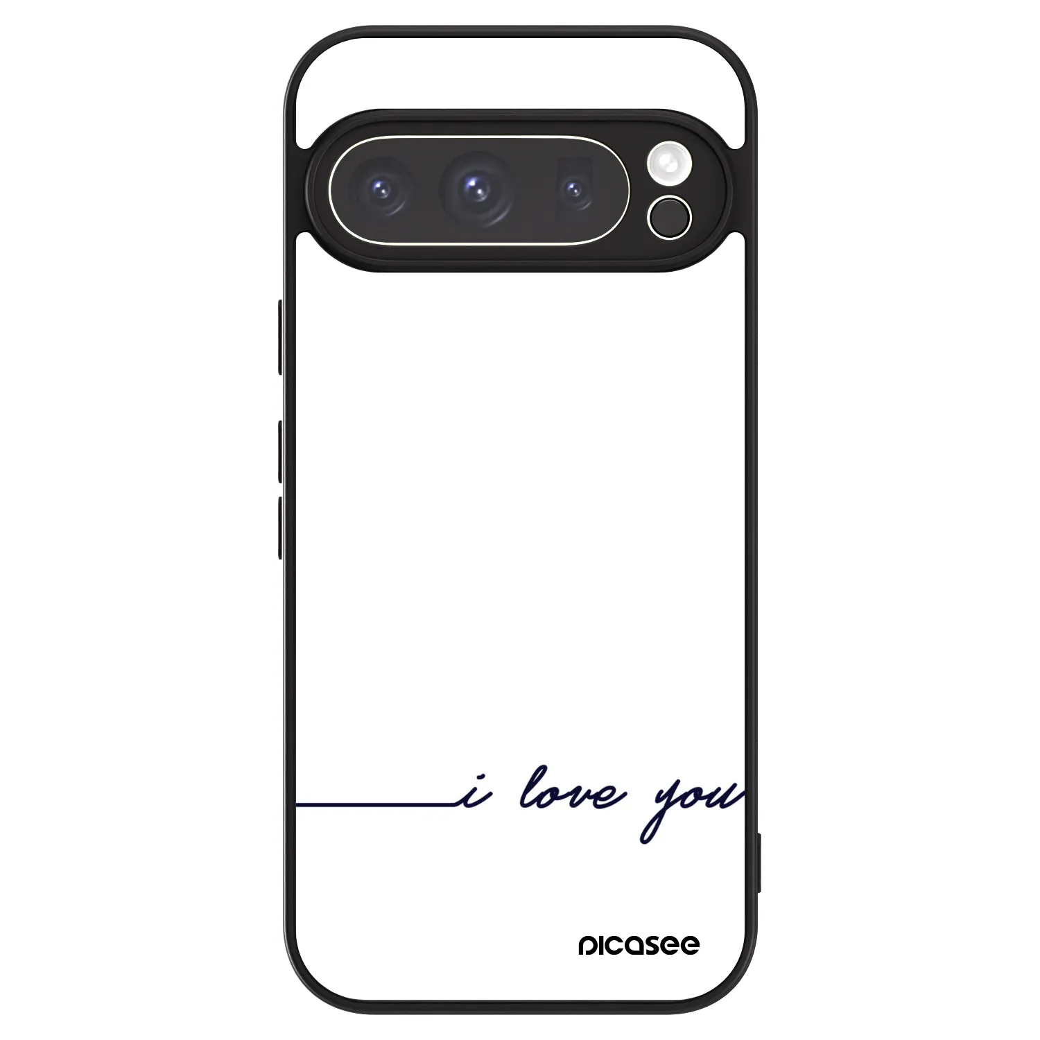 Picasee ULTIMATE CASE pentru Google Pixel 9 Pro XL - I love you