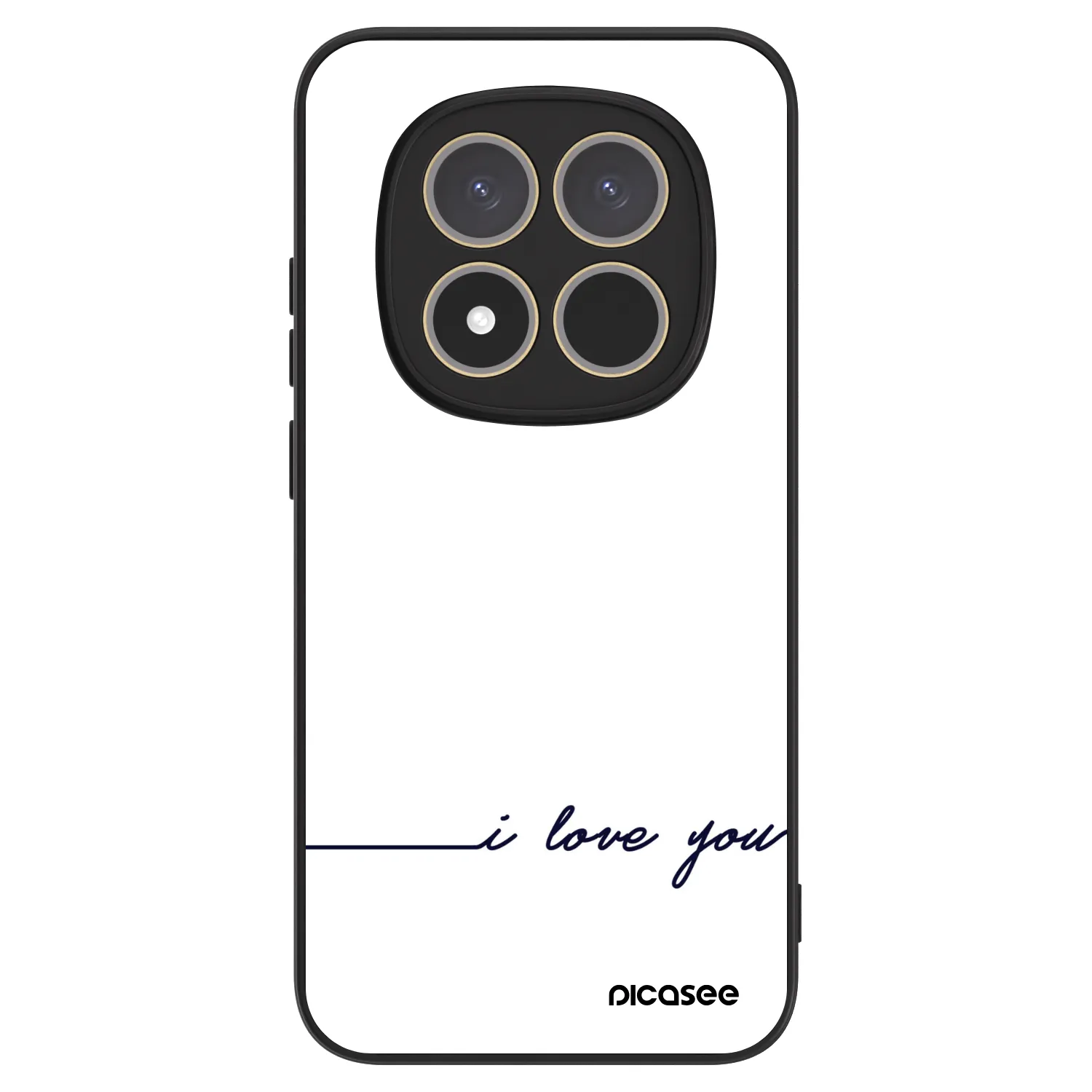 Picasee ULTIMATE CASE pentru Xiaomi Redmi Note 15 Pro 4G - I love you