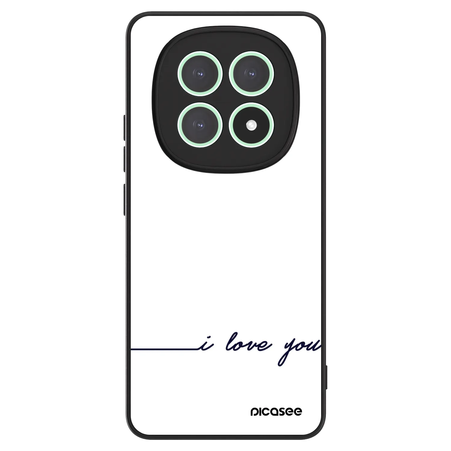 Picasee ULTIMATE CASE pentru Xiaomi Redmi Note 15 - I love you