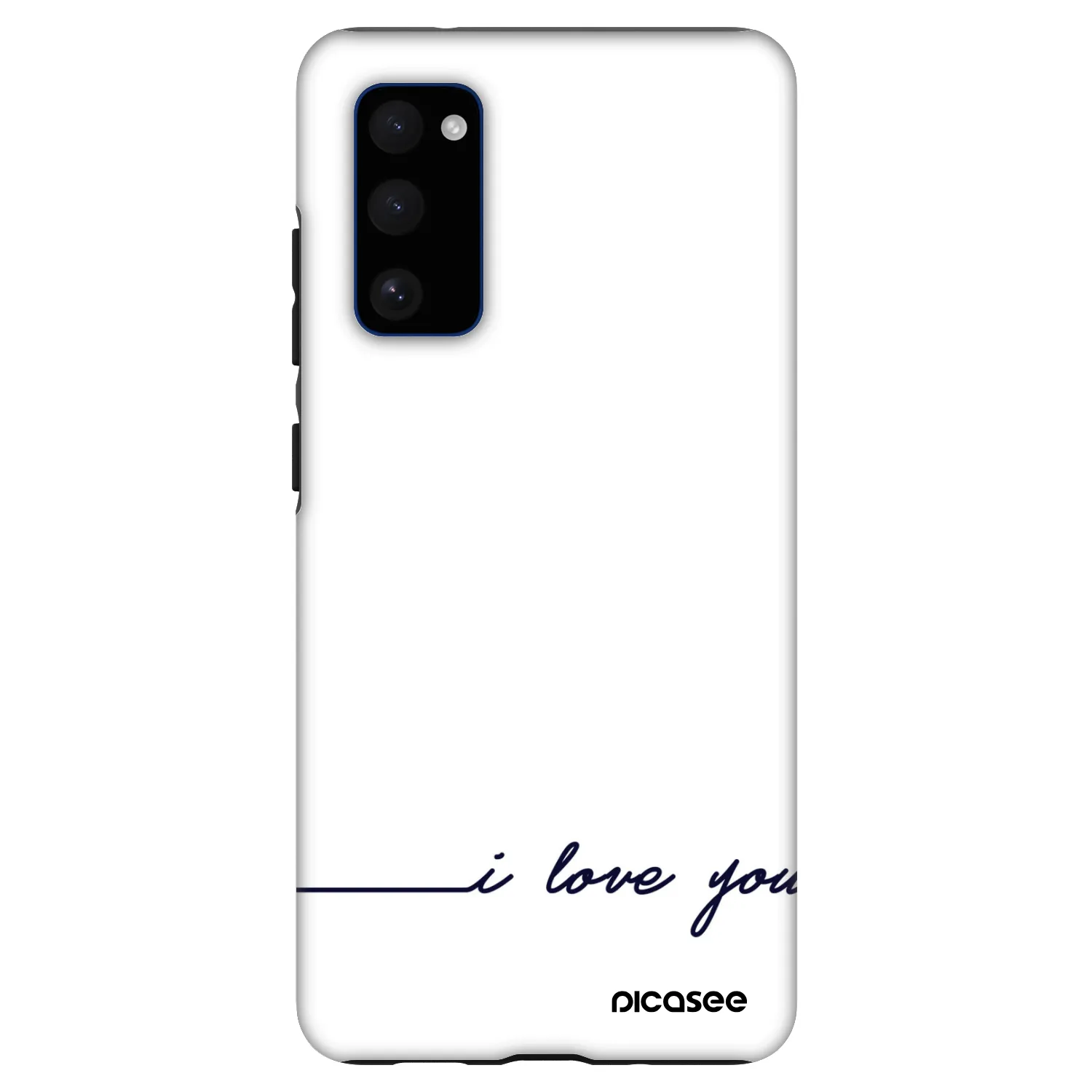 Picasee Fashion Case pentru Samsung Galaxy S20 FE - I love you