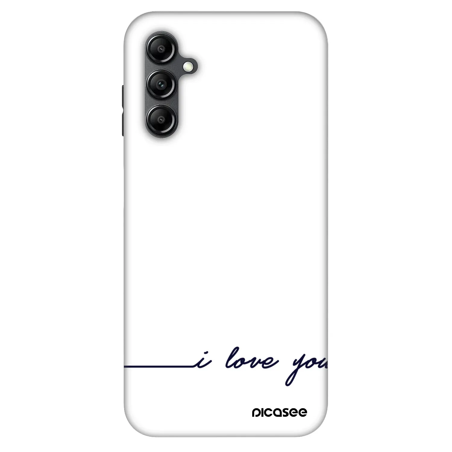 Picasee Fashion Case pentru Samsung Galaxy A16 4G - I love you