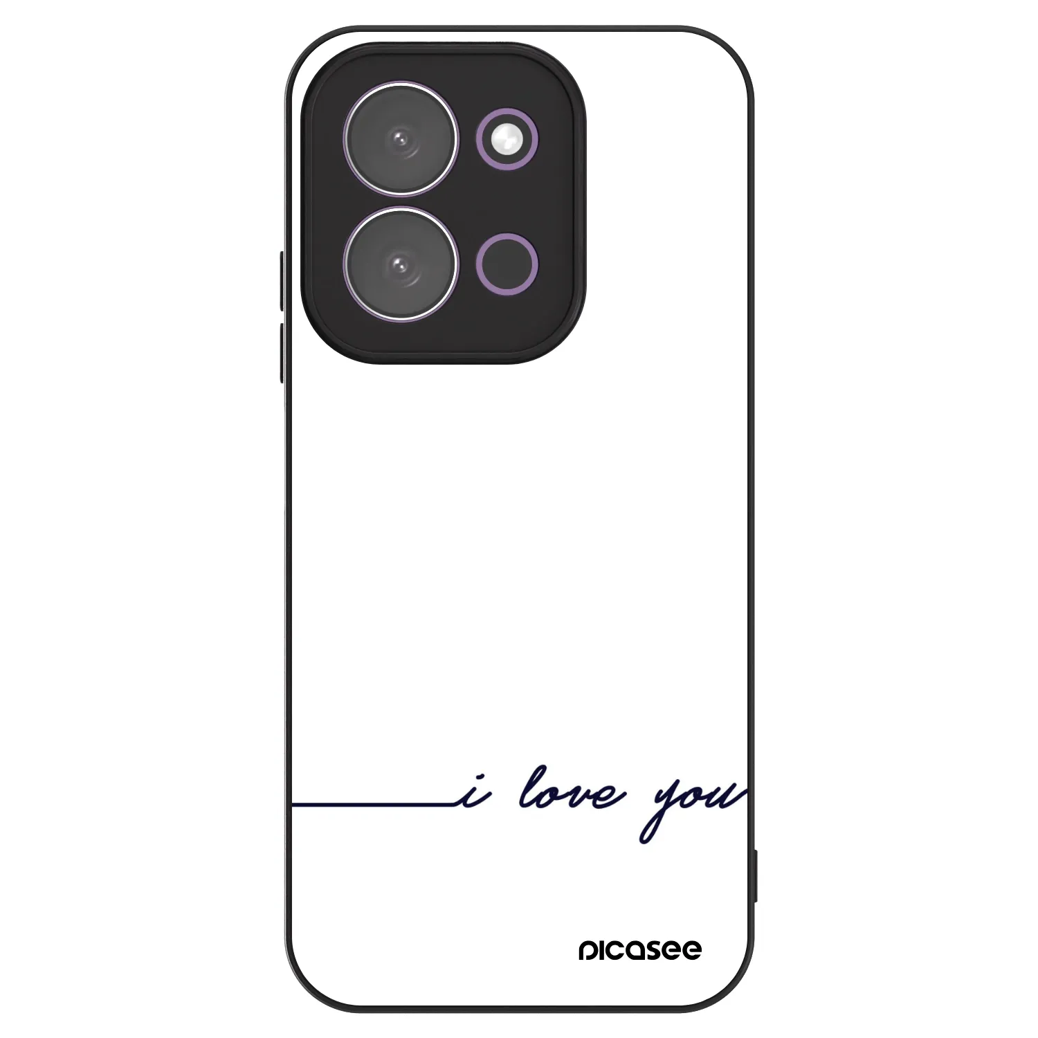 Picasee ULTIMATE CASE pentru Xiaomi Redmi 15C 5G - I love you