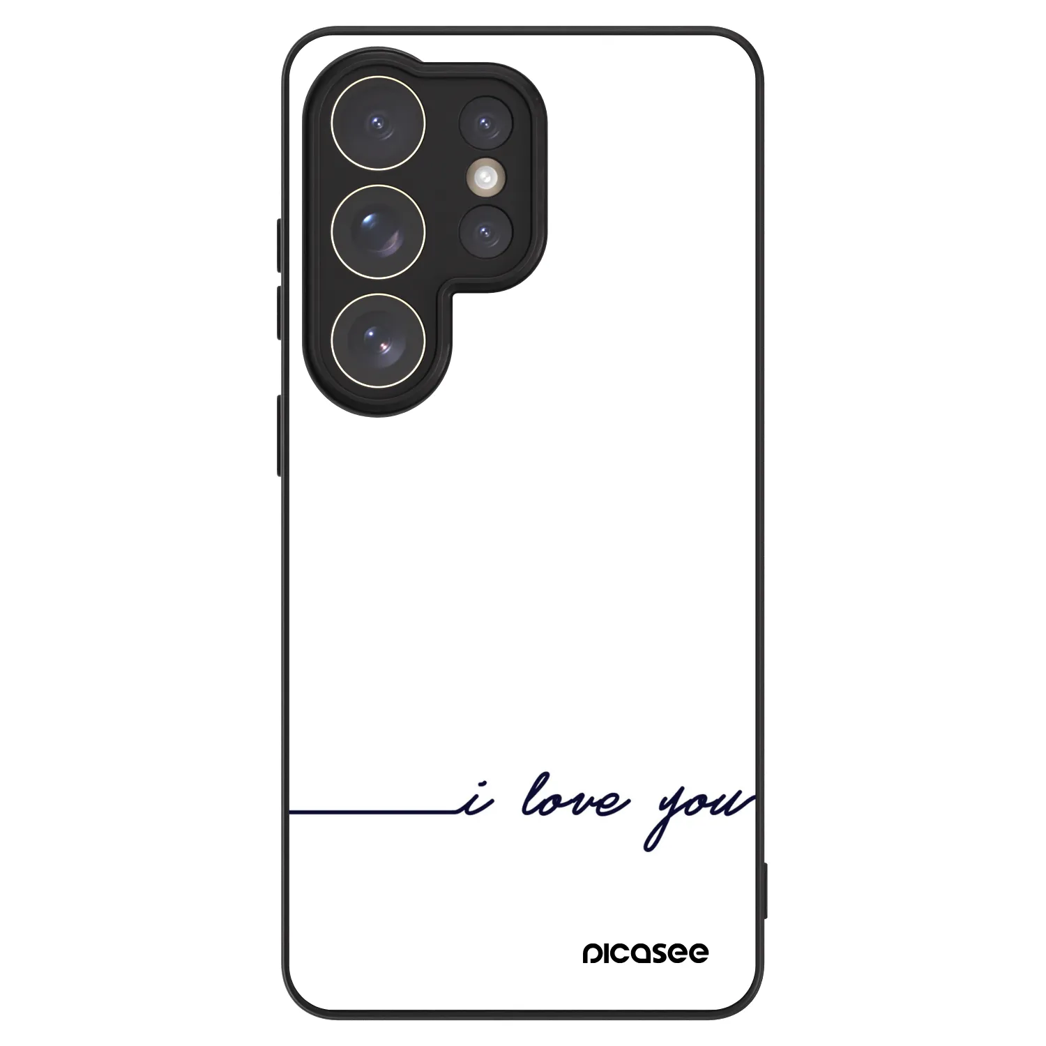 Picasee ULTIMATE CASE PowerShare pentru Samsung Galaxy S26 Ultra - I love you
