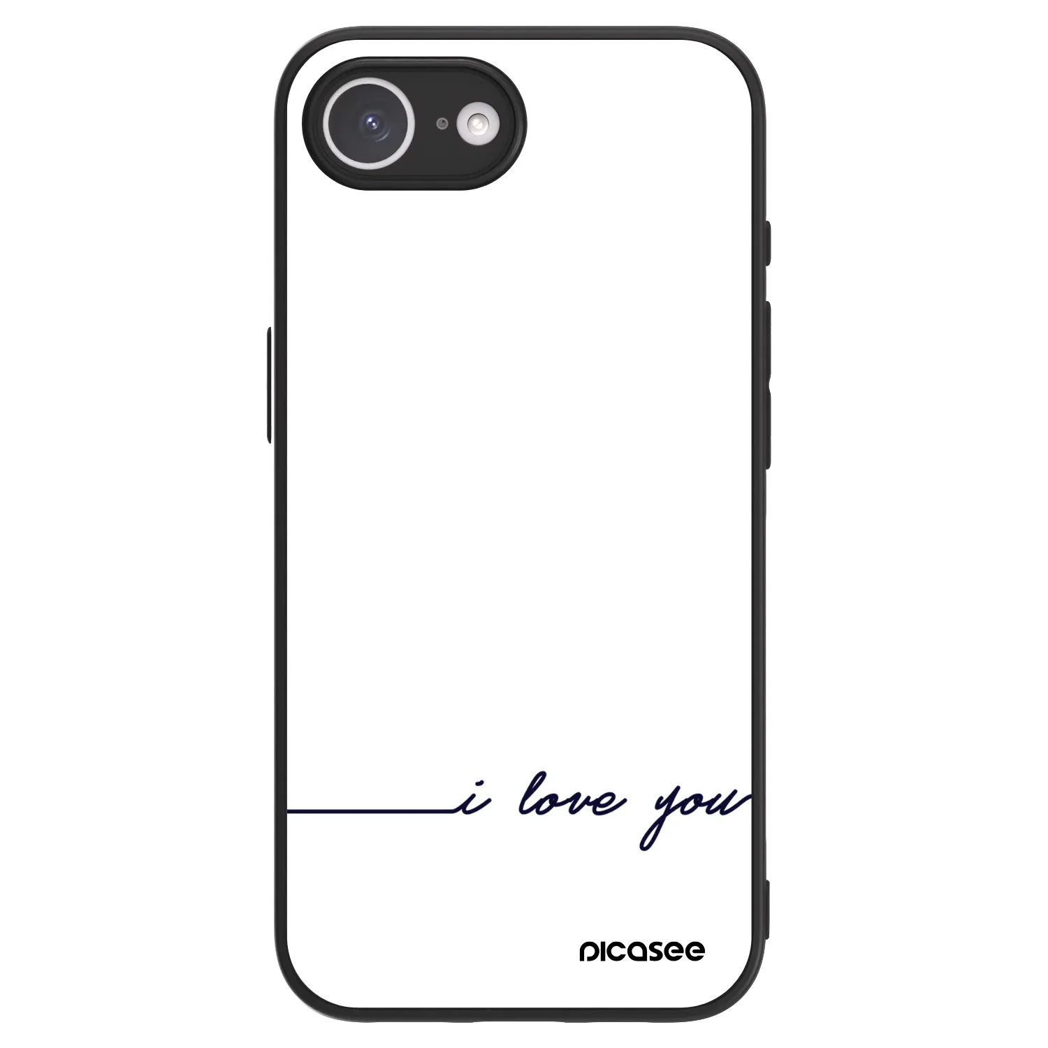 Picasee ULTIMATE CASE MagSafe pentru Apple iPhone 17e - I love you