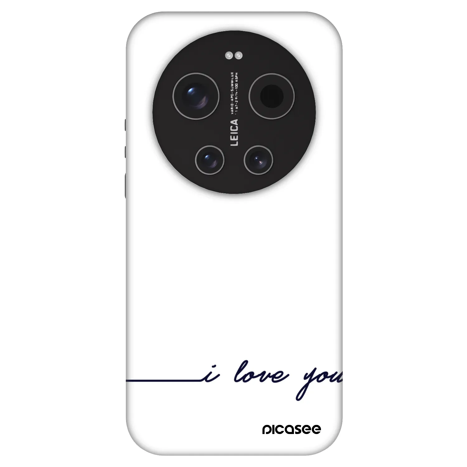 Picasee Fashion Case pentru Xiaomi 17 Ultra - I love you