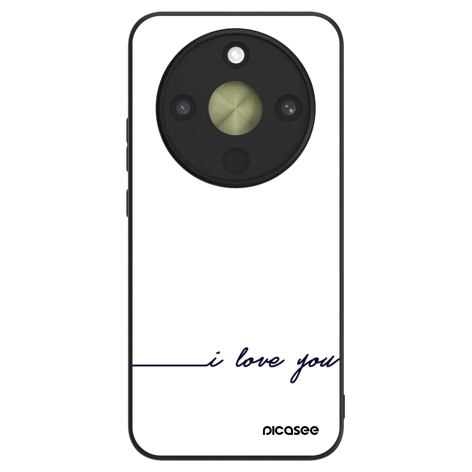Picasee ULTIMATE CASE pentru Honor Magic8 Lite 5G - I love you