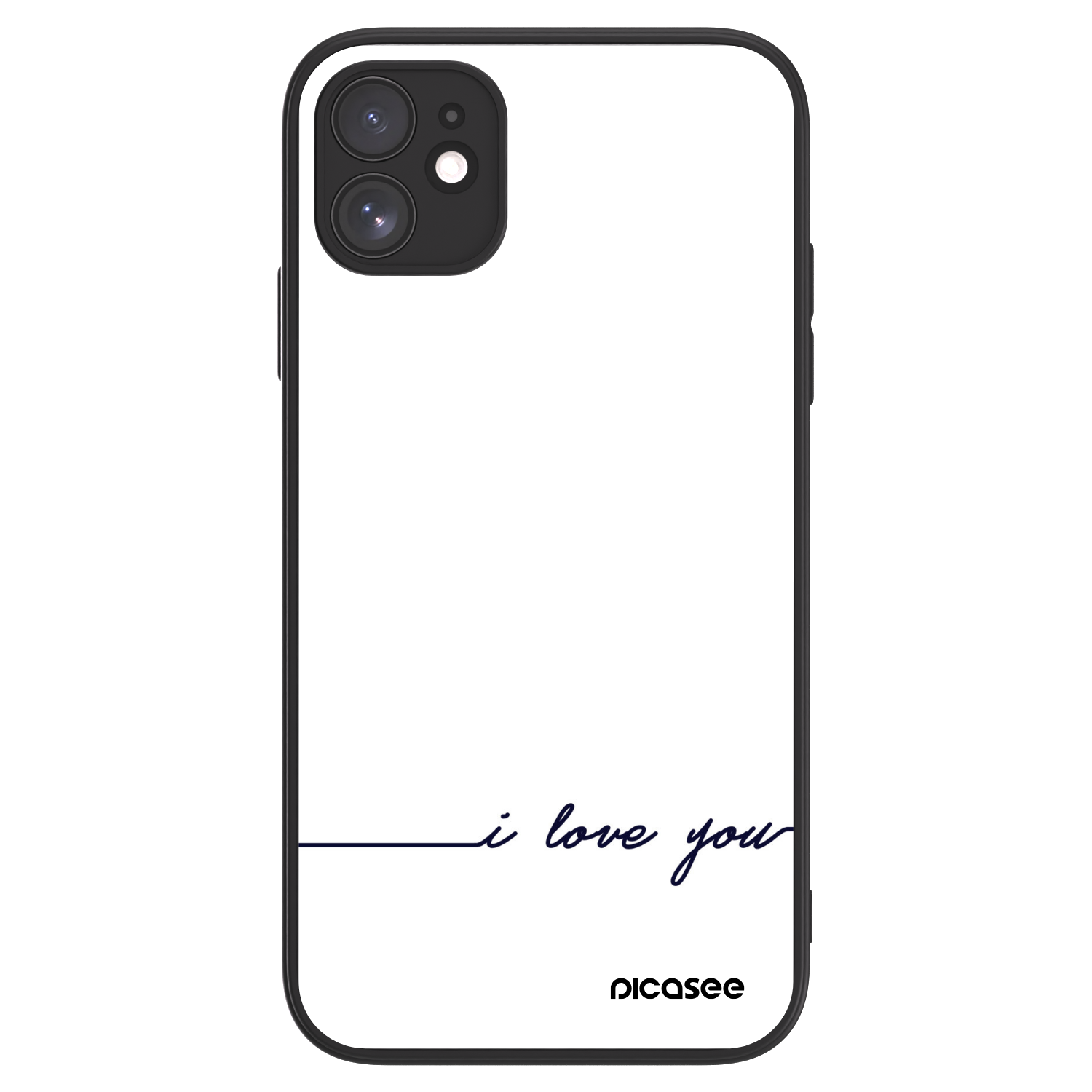 Picasee ULTIMATE CASE pentru Apple iPhone 11 - I love you