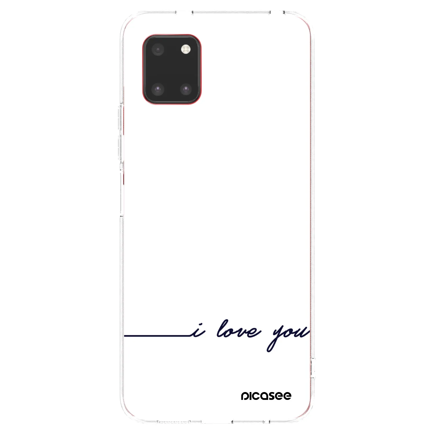 Picasee husă transparentă din silicon pentru Samsung Galaxy Note 10 Lite N770F - I love you