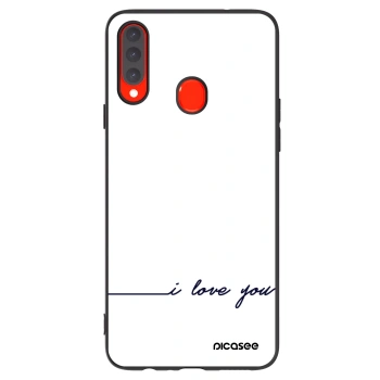 Husă pentru Samsung Galaxy A20s - I love you