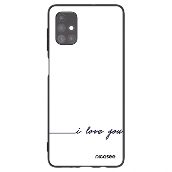 Husă pentru Samsung Galaxy M51 M515F - I love you
