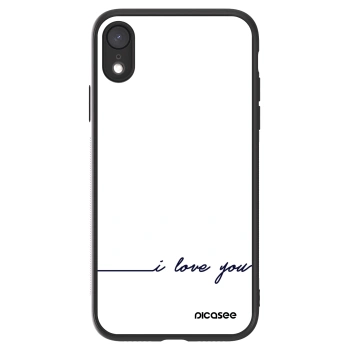 Picasee ULTIMATE CASE pentru Apple iPhone XR - I love you