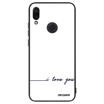 Husă pentru Xiaomi Redmi Note 7 - I love you