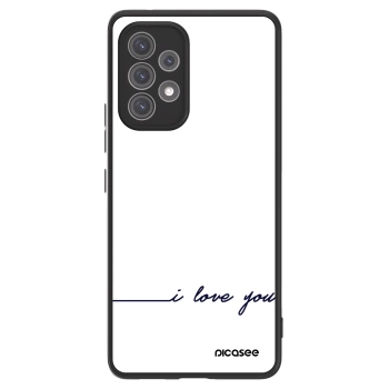 Picasee ULTIMATE CASE pentru Samsung Galaxy A52 5G A525F - I love you