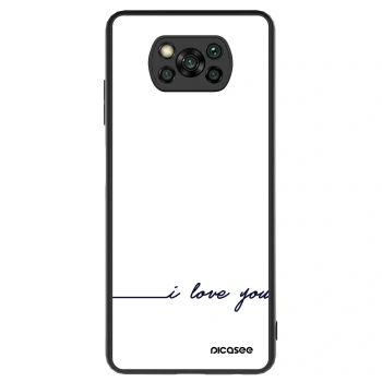 Husă pentru Xiaomi Poco X3 - I love you
