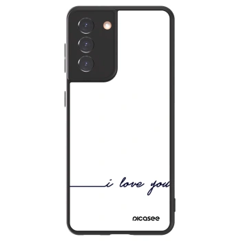 Picasee ULTIMATE CASE pentru Samsung Galaxy S21 5G G991B - I love you