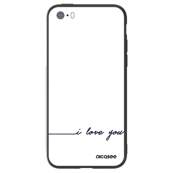 Husă pentru Apple iPhone 5/5S/SE - I love you