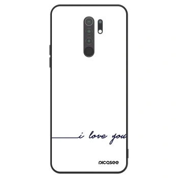 Husă pentru Xiaomi Redmi 9 - I love you