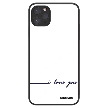 Picasee ULTIMATE CASE pentru Apple iPhone 11 Pro Max - I love you