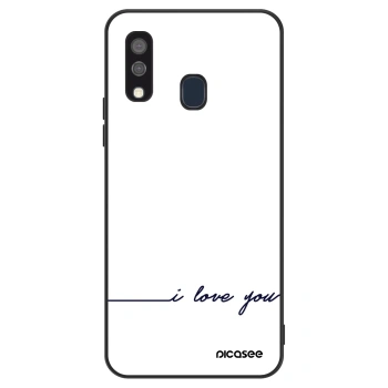 Husă pentru Samsung Galaxy A40 A405F - I love you