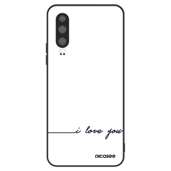Husă pentru Huawei P30 - I love you