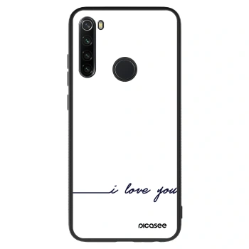 Husă pentru Xiaomi Redmi Note 8 - I love you