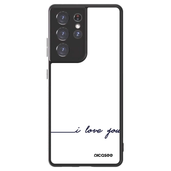 Husă pentru Samsung Galaxy S21 Ultra 5G G998B - I love you