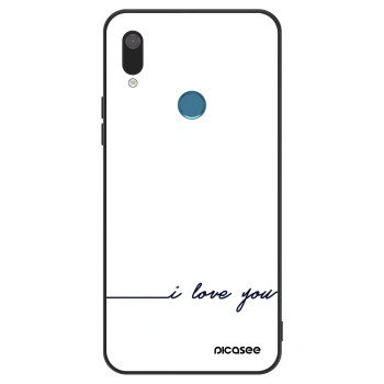 Husă pentru Huawei Y7 2019 - I love you