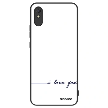 Husă pentru Xiaomi Redmi 9A - I love you