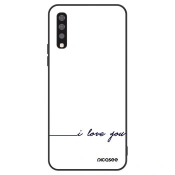 Husă pentru Samsung Galaxy A70 A705F - I love you