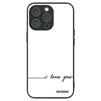 Picasee ULTIMATE CASE pentru Apple iPhone 13 Pro - I love you