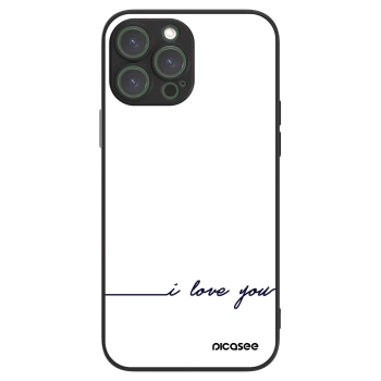Picasee ULTIMATE CASE pentru Apple iPhone 13 Pro Max - I love you