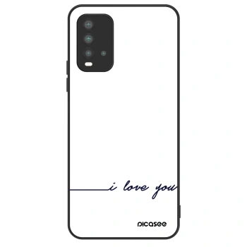 Husă pentru Xiaomi Redmi 9T - I love you