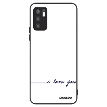 Husă pentru Xiaomi Redmi Note 10 5G - I love you
