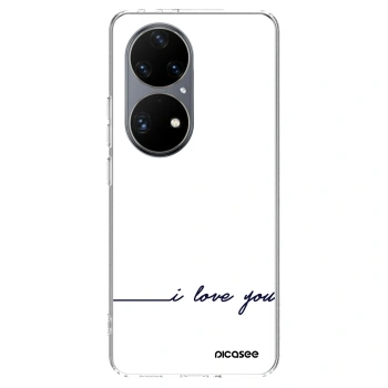 Husă pentru Huawei P50 - I love you