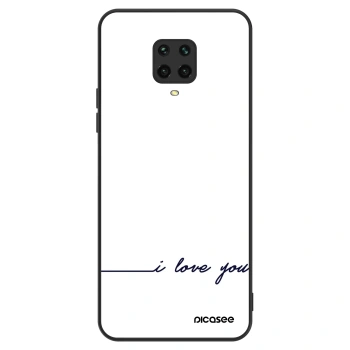 Husă pentru Xiaomi Redmi Note 9S - I love you