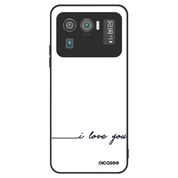 Picasee ULTIMATE CASE pentru Xiaomi Mi 11 Ultra - I love you