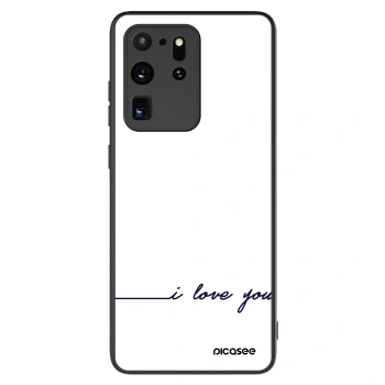Husă pentru Samsung Galaxy S20 Ultra 5G G988F - I love you
