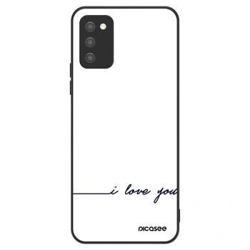 Husă pentru Samsung Galaxy A02s A025G - I love you
