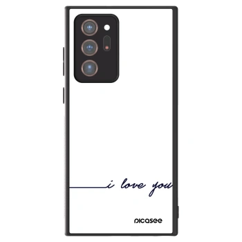 Husă pentru Samsung Galaxy Note 20 Ultra - I love you